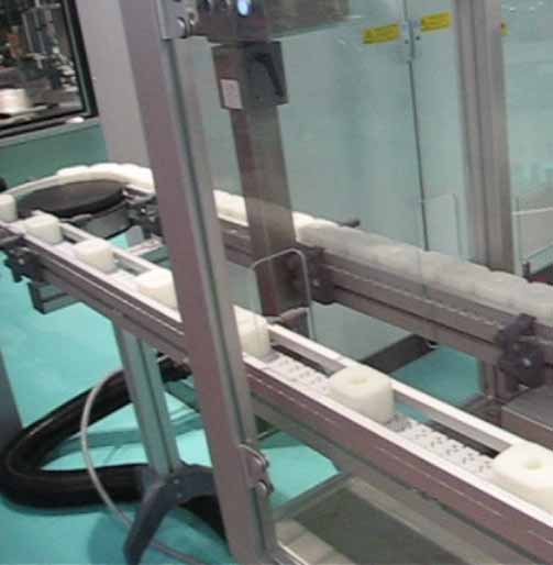 Drehen, Wenden, wiegen. messen. roboter