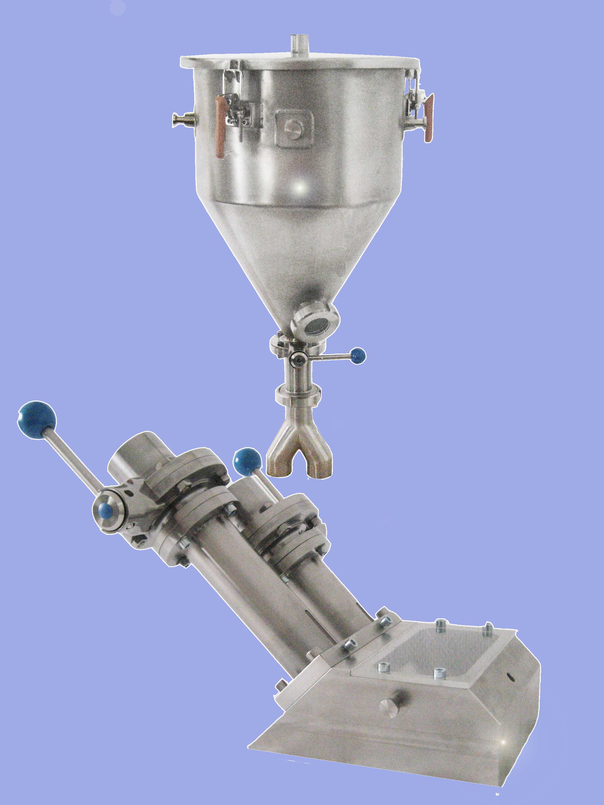 Fuelltrichter und Fuellkasten, Fülltrichter, Füllkasten, Vorratsbehälter, Edelstahlbehälter, Edelstahlbehaelter,