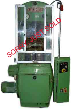 Gebrauchte Pressen, Second hand pressen, KOMAGE K15; Presse 150kN; Schleifscheibenpresse;